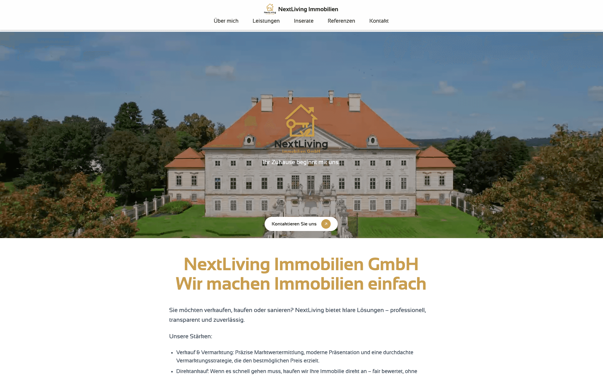 NextLiving Immobilen