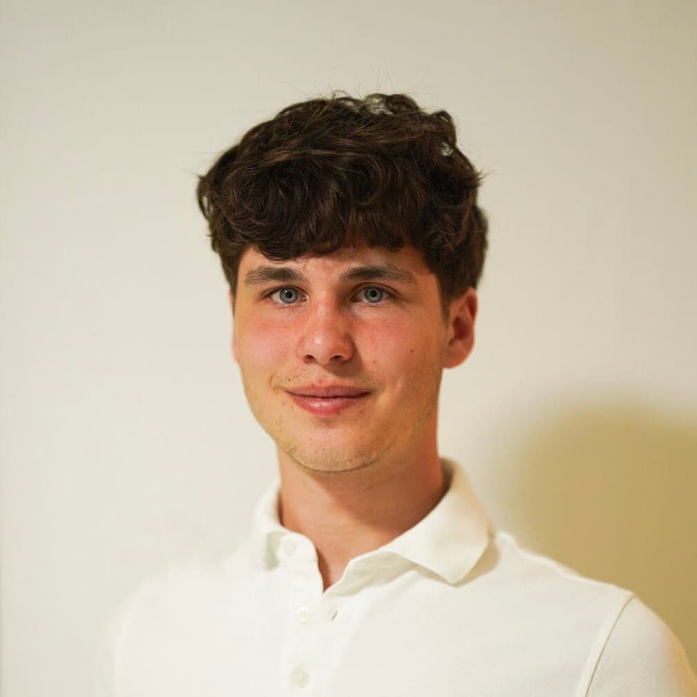 Porträt von Daniel Reiswich, Webentwickler